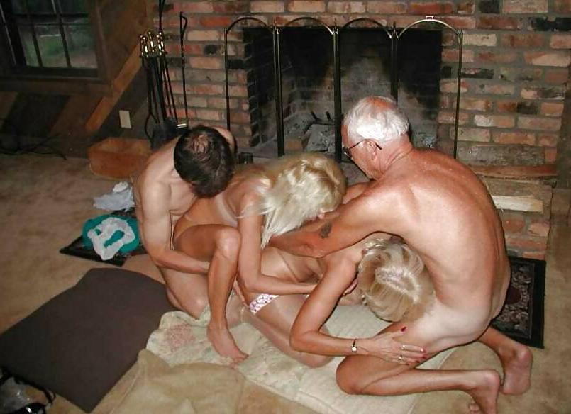 25P Grandma and Grandpa Orgy