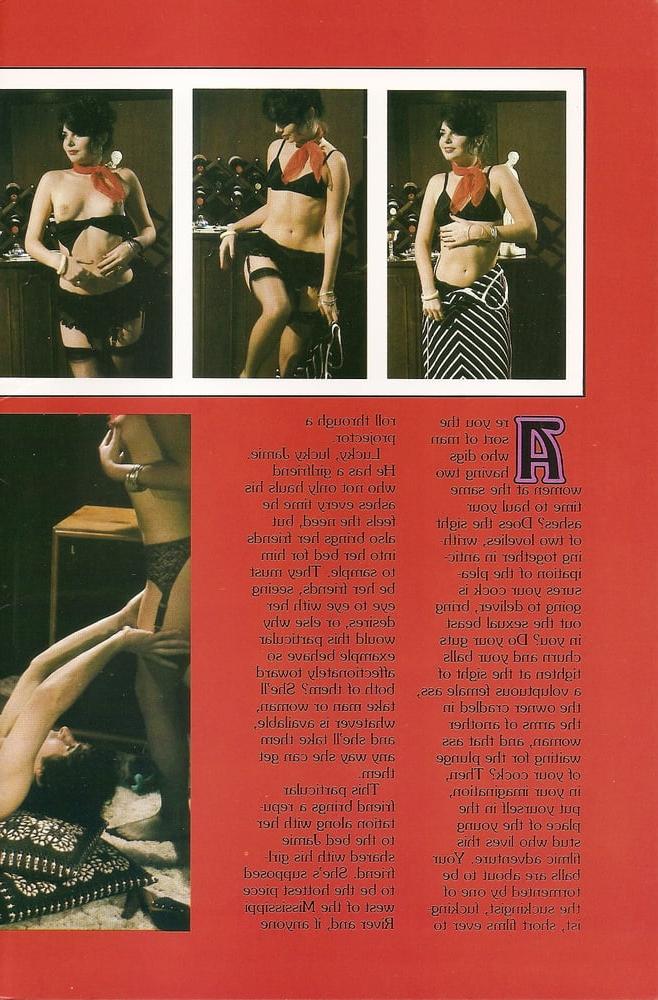 23P Swedish Erotica #277: Hot Lady in Town