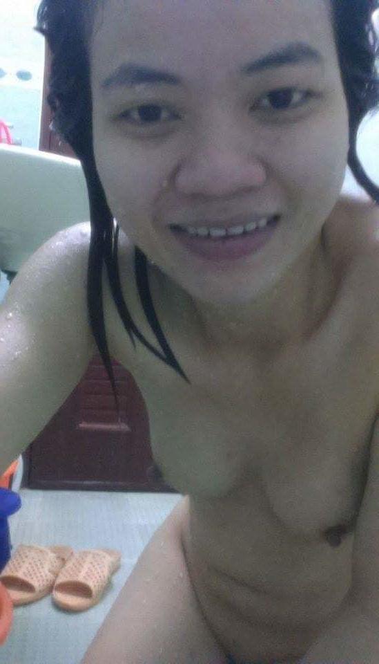 11P take a soapy shower