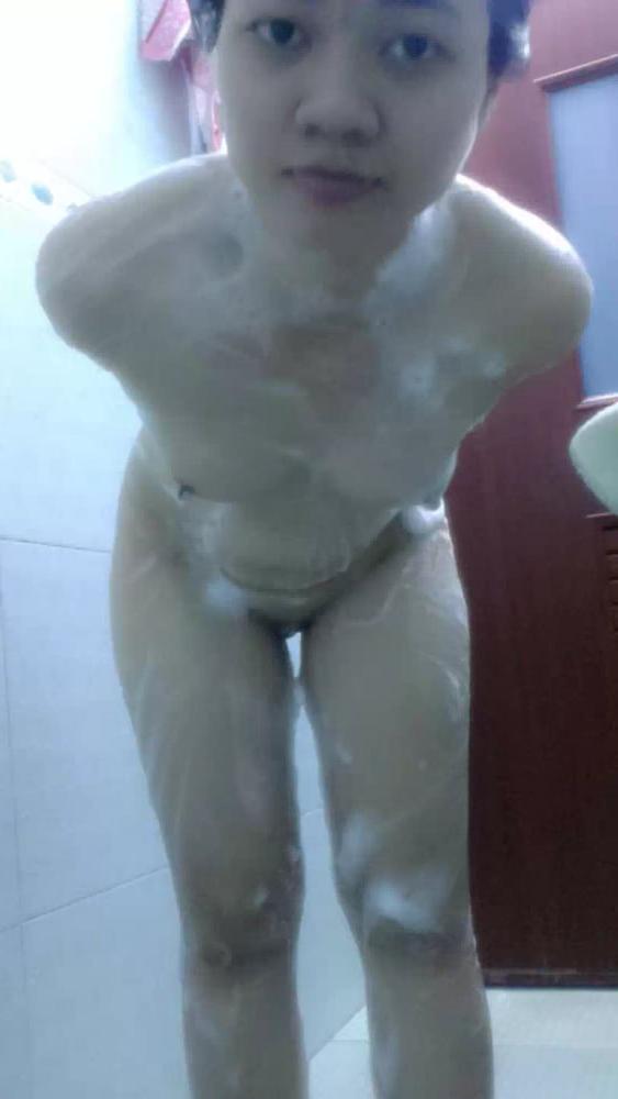 11P take a soapy shower