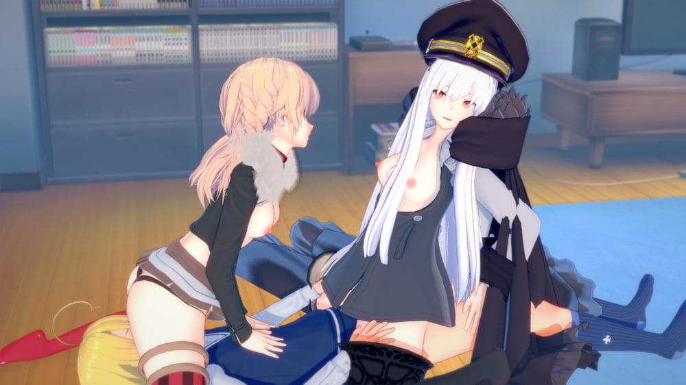 25P Koikatsu - Fur Fetish