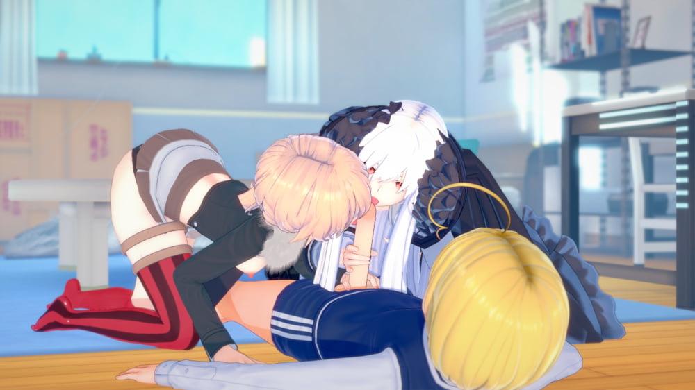 25P Koikatsu - Fur Fetish