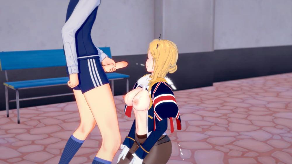 25P Koikatsu - Fur Fetish
