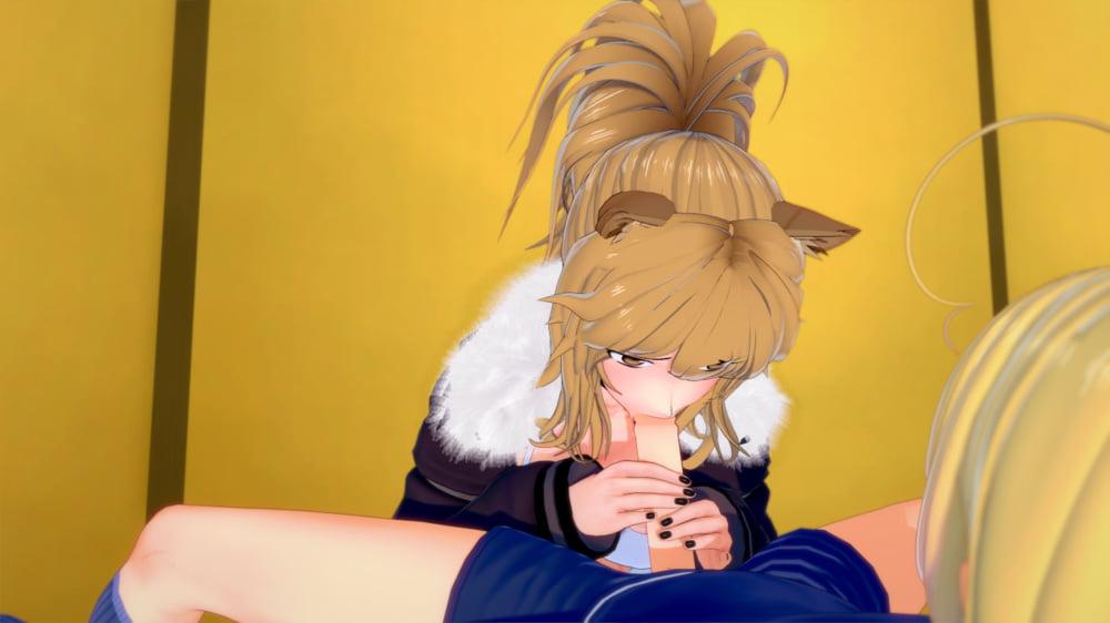 25P Koikatsu - Fur Fetish