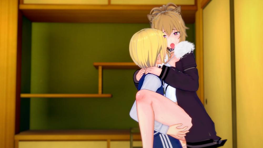 25P Koikatsu - Fur Fetish