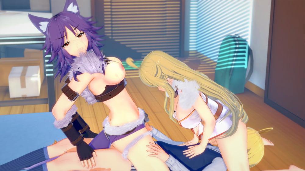 25P Koikatsu - Fur Fetish