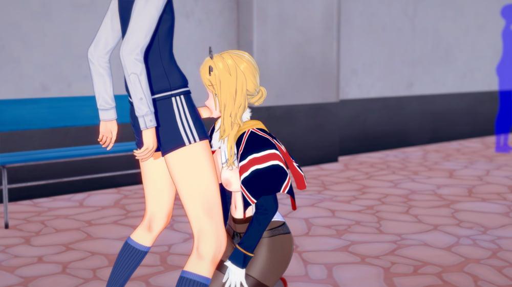 25P Koikatsu - Fur Fetish