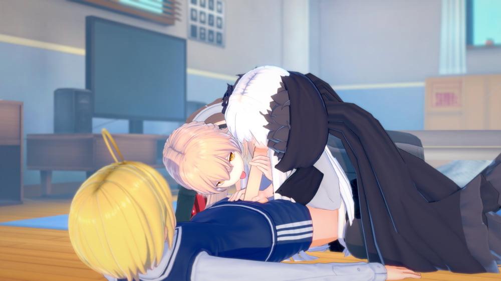 25P Koikatsu - Fur Fetish