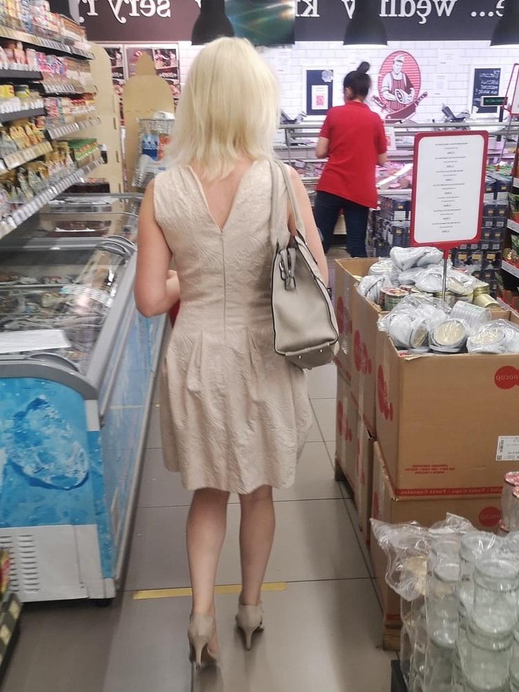 7P Sexy polish lady voyeur