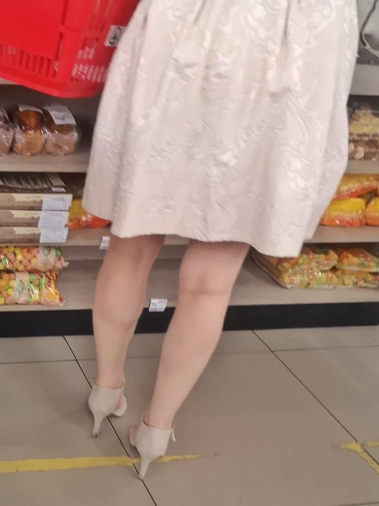 7P Sexy polish lady voyeur