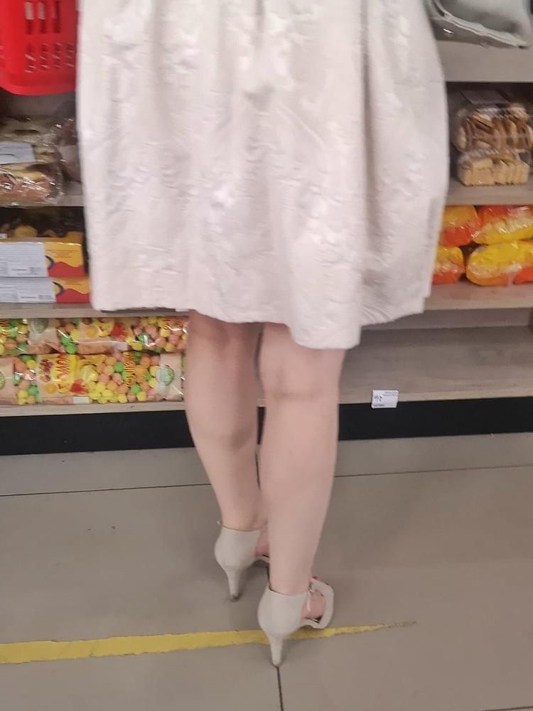 7P Sexy polish lady voyeur
