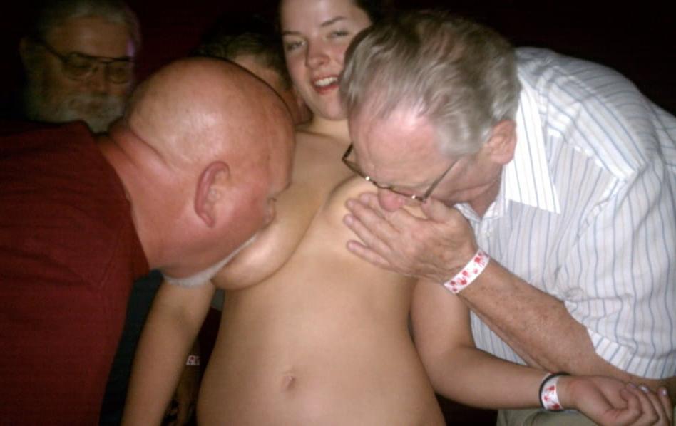 20P sucked nipple suckling - tetee 12