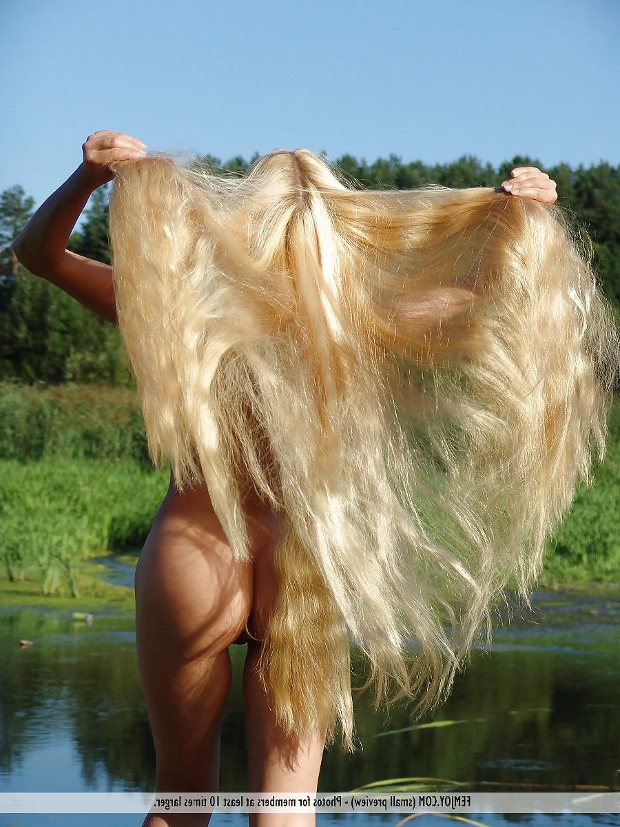 11P Long hair teens