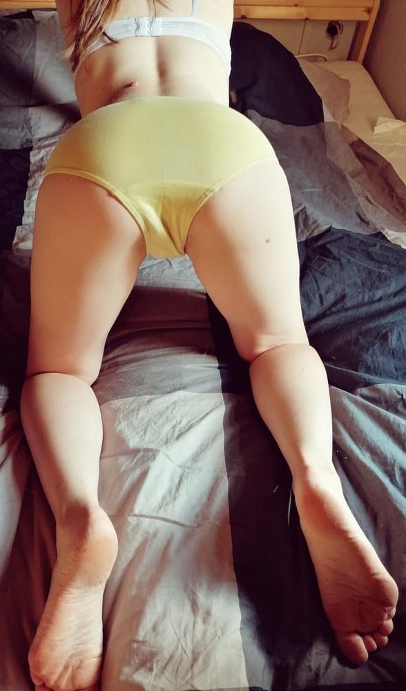 23P In my old teen undies