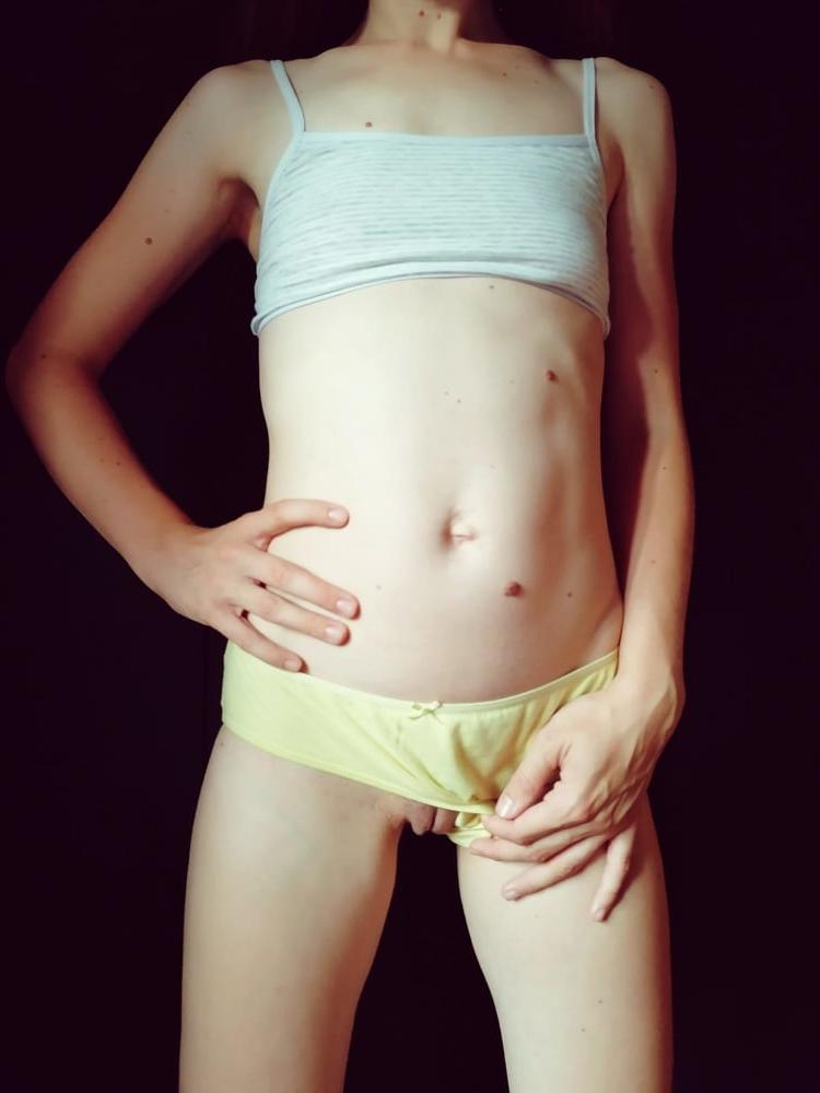 23P In my old teen undies