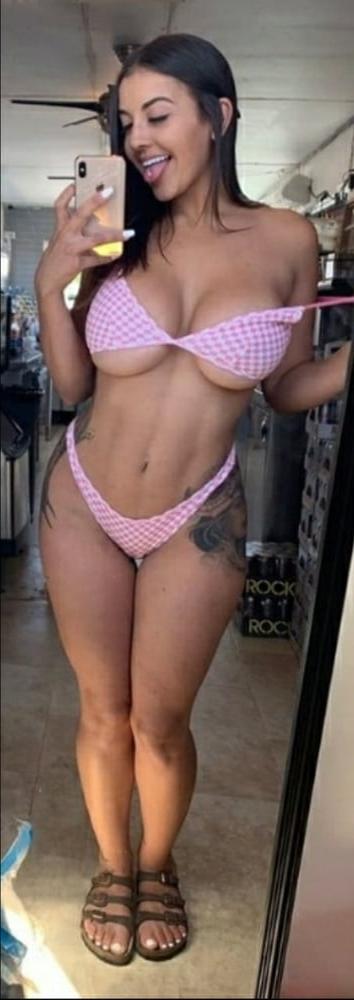 25P CLEAVAGE BEACH BIKINI STUFFERS 88