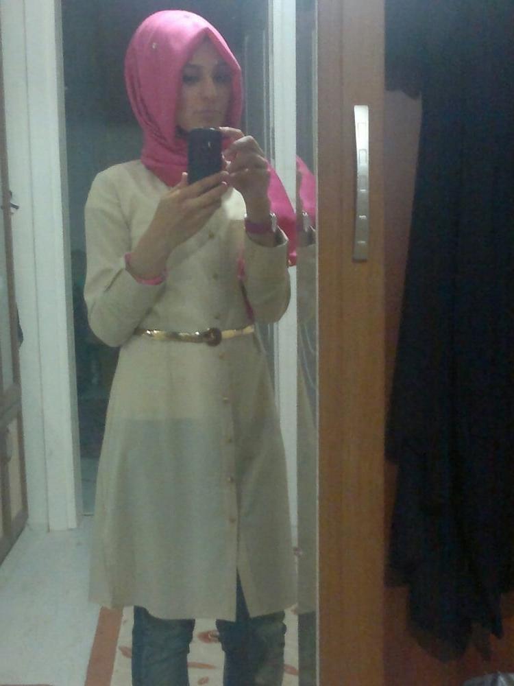25P Turbanli Orospu..Turk - turkish turban style - hijab