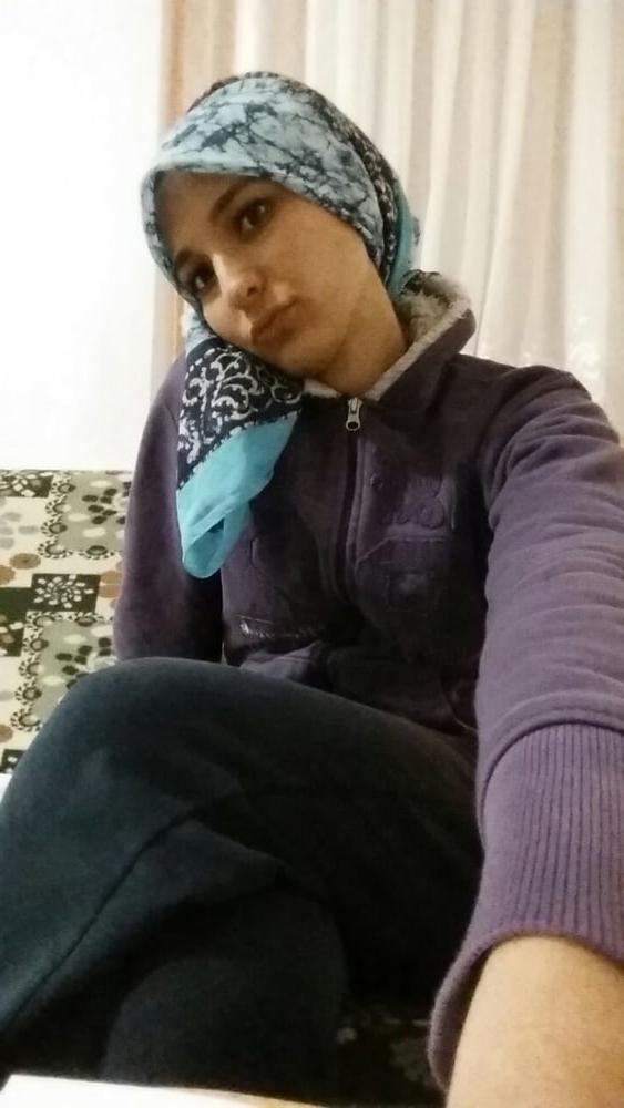 25P Turbanli Orospu..Turk - turkish turban style - hijab