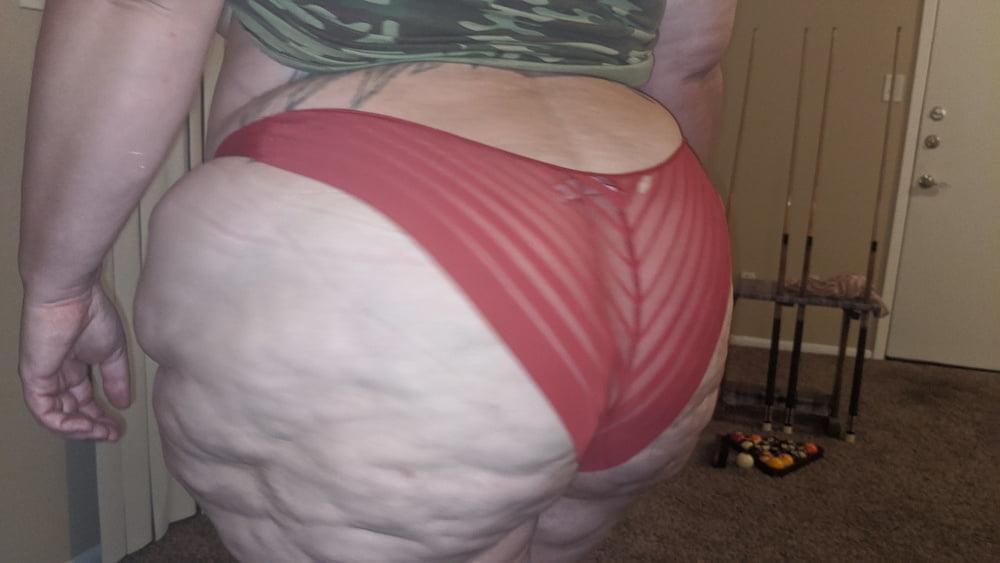 19P My Slut White BBW Lady