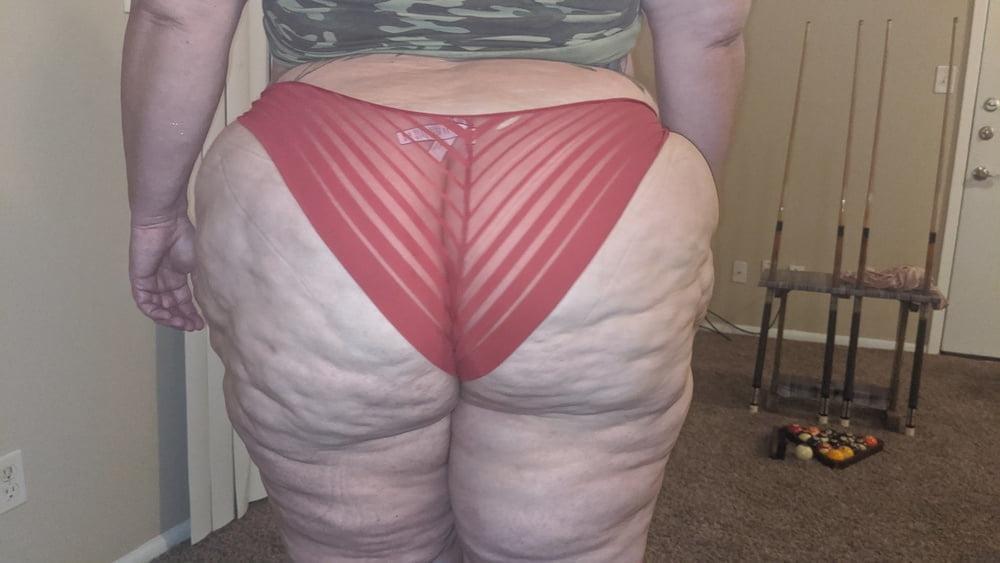 19P My Slut White BBW Lady