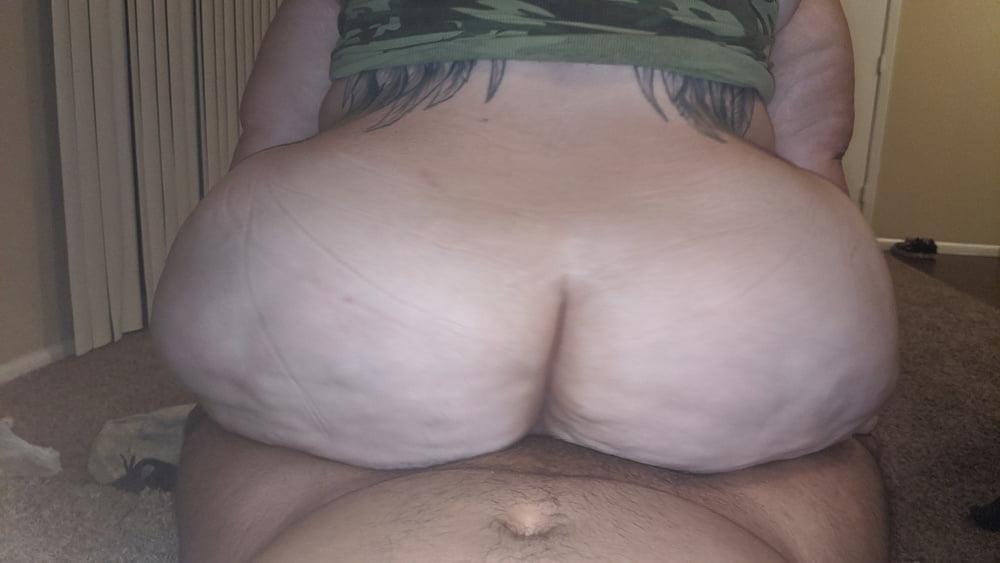 19P My Slut White BBW Lady