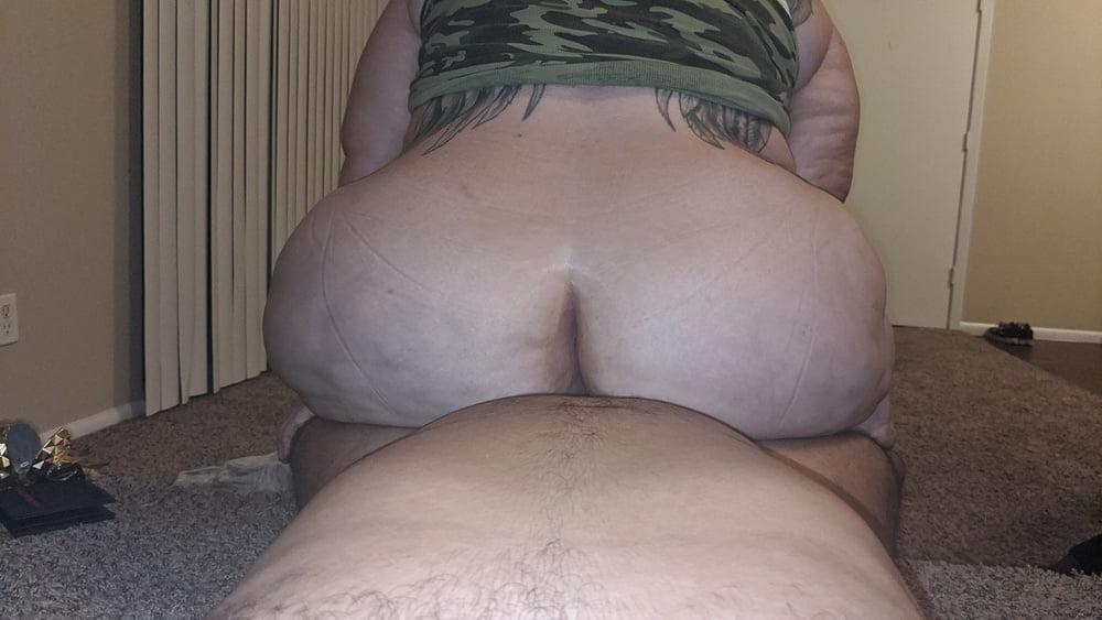 19P My Slut White BBW Lady