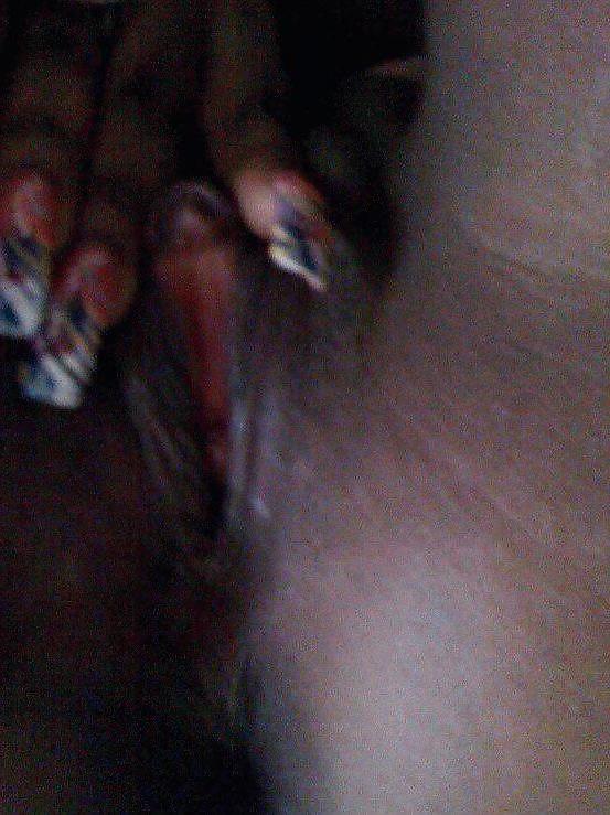 25P Black MILF