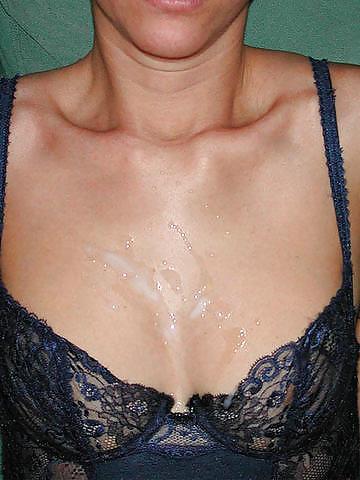 25P Nice cumshots on clothes