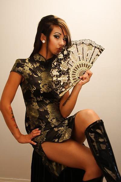 25P Ruby Renegade Hot Asian 