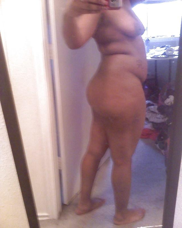 25P BLACK AMATEUR GIRLS - SELF PICS VI