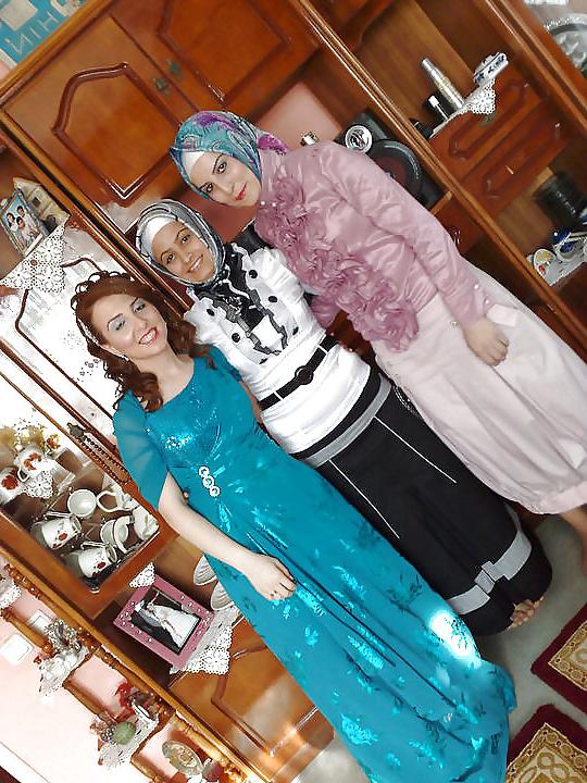 25P Turkish arab turbanli hijab yeni asuman