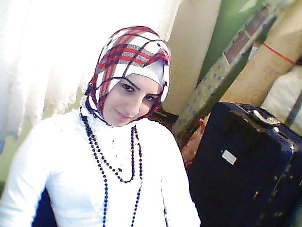 25P Turkish arab turbanli hijab yeni asuman