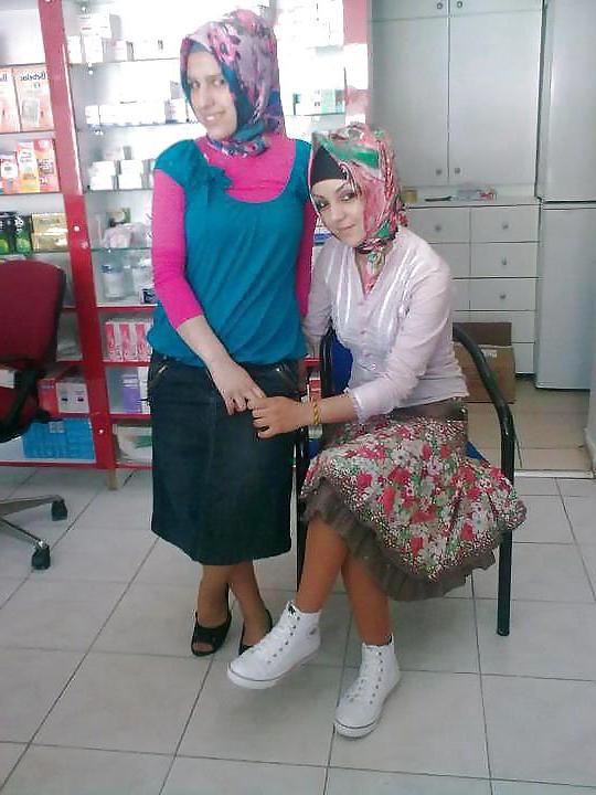 25P Turkish arab turbanli hijab yeni asuman