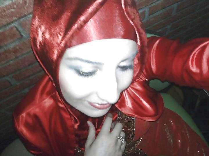 25P Turkish arab turbanli hijab yeni asuman
