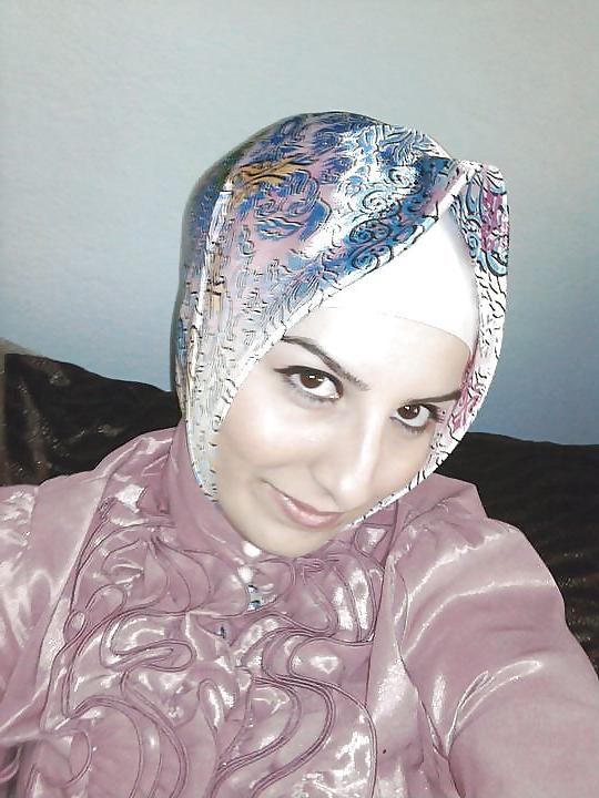 25P Turkish arab turbanli hijab yeni asuman