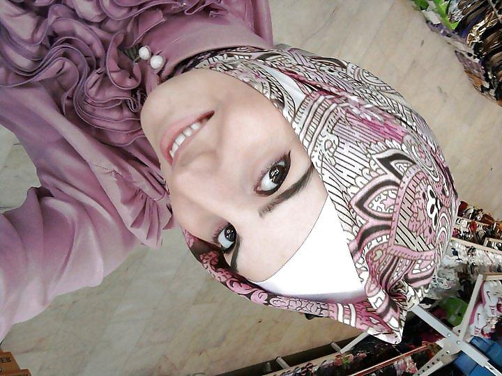 25P Turkish arab turbanli hijab yeni asuman