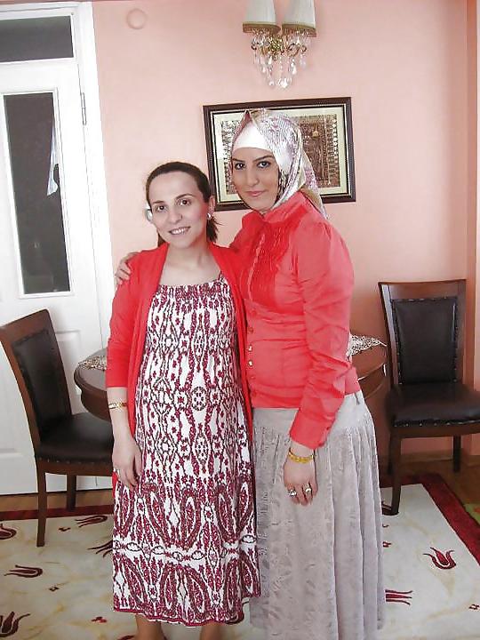 25P Turkish arab turbanli hijab yeni asuman