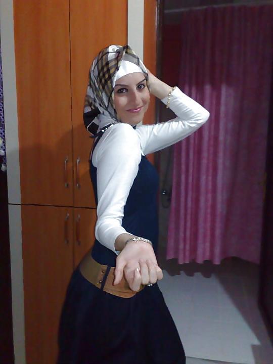 25P Turkish arab turbanli hijab yeni asuman