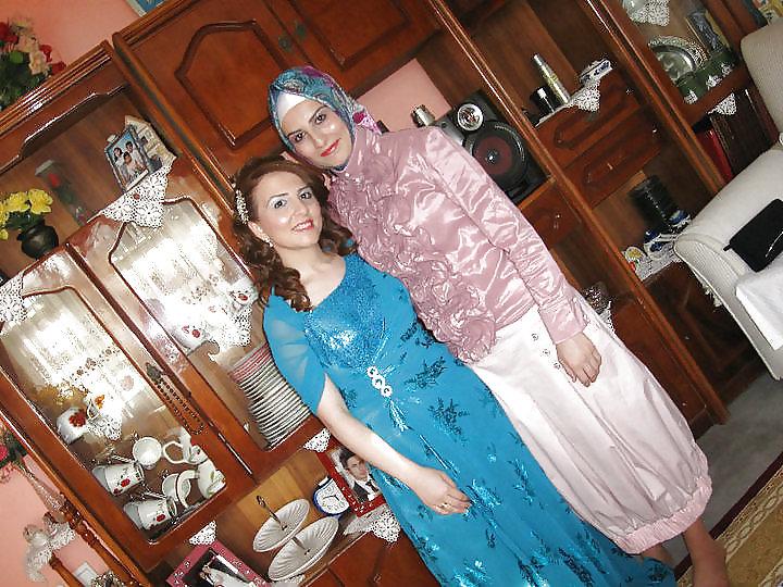 25P Turkish arab turbanli hijab yeni asuman