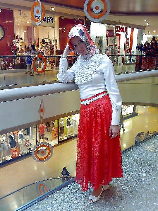 25P Turkish arab turbanli hijab yeni asuman