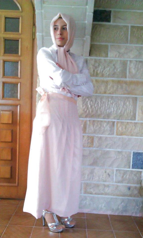 25P Turkish arab turbanli hijab yeni asuman