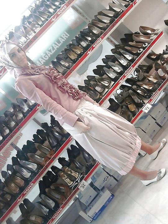 25P Turkish arab turbanli hijab yeni asuman