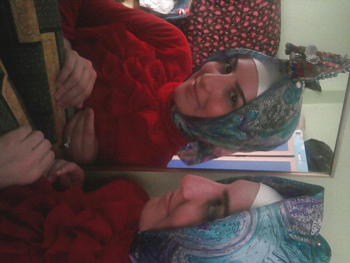 25P Turkish arab turbanli hijab yeni asuman