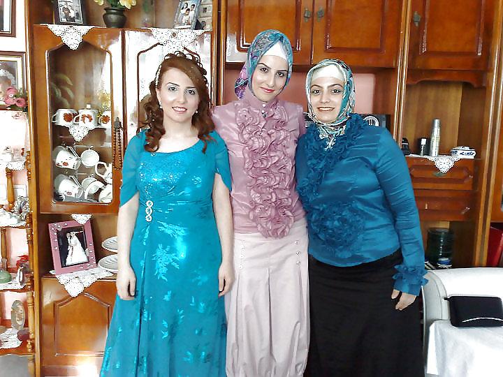 25P Turkish arab turbanli hijab yeni asuman
