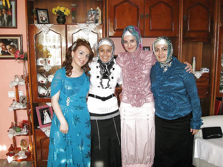 25P Turkish arab turbanli hijab yeni asuman
