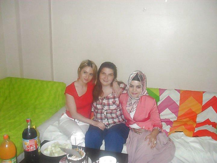 25P Turkish arab turbanli hijab yeni asuman