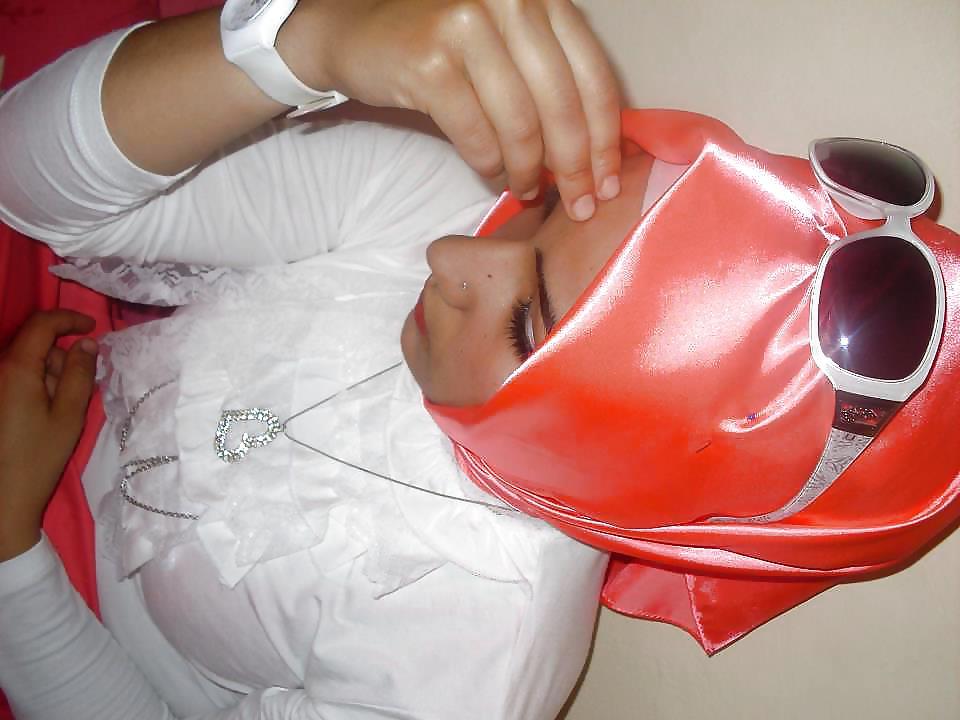 25P Turkish arab turbanli hijab yeni asuman