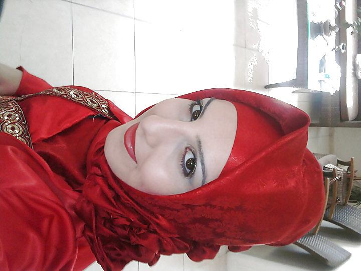25P Turkish arab turbanli hijab yeni asuman