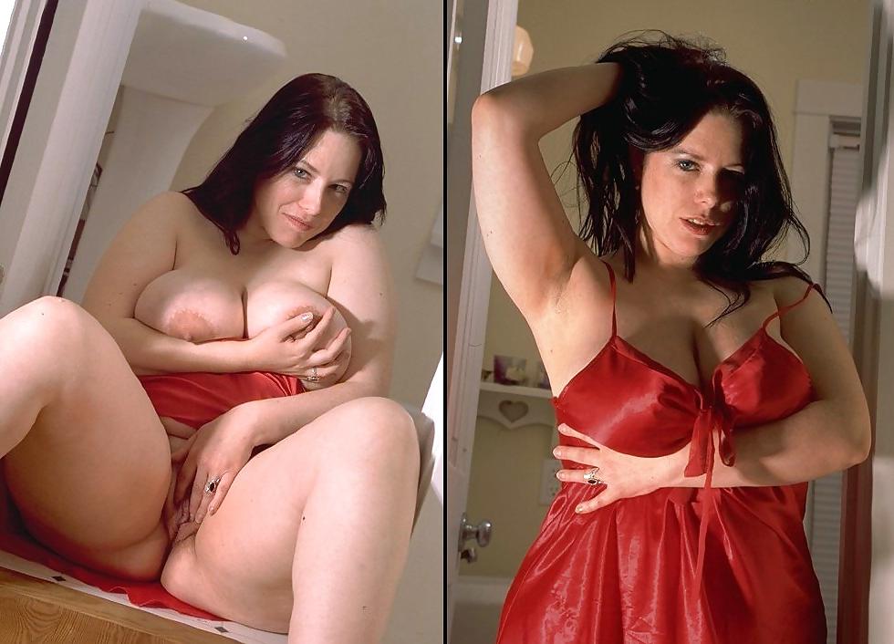 25P Dressed and undressed beauties 129 (chubby & bbw )