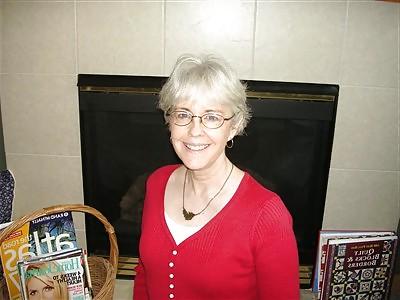 25P Grey Hair Matures and Grannies # 2